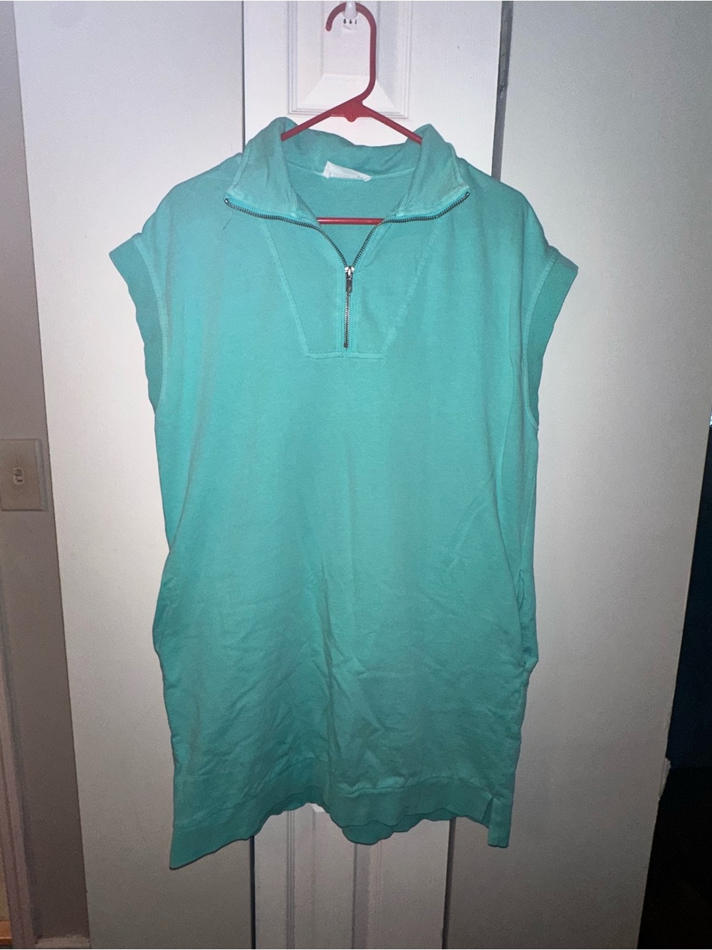 Double Zero Sleeveless Dress